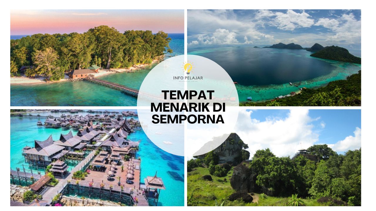 Tempat Menarik di semporna