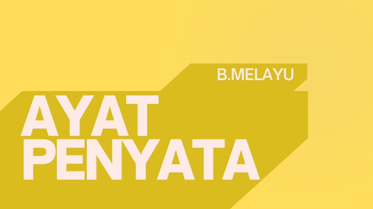 ayat penyata