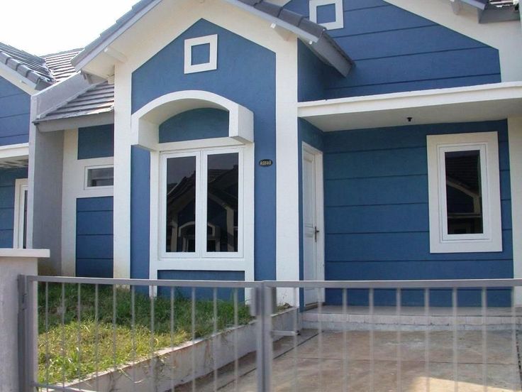 Warna Cat Luar Rumah yang Sejuk