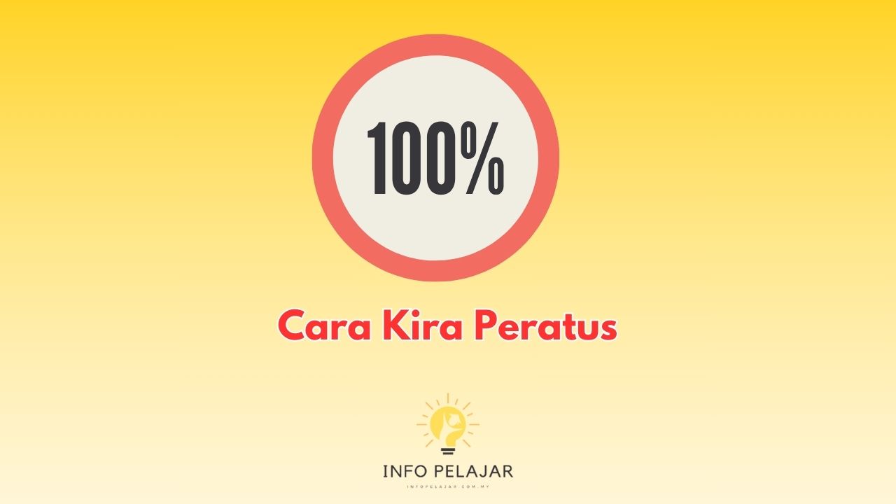 cara kira peratus