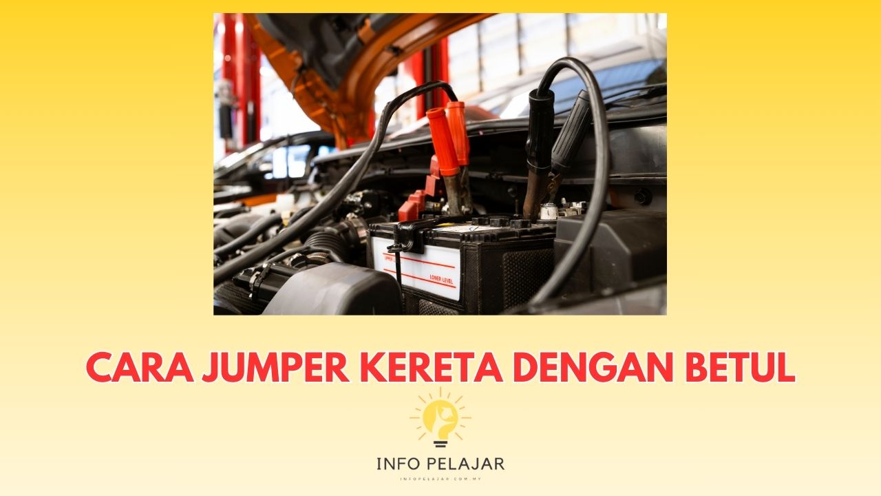 cara jumper kereta