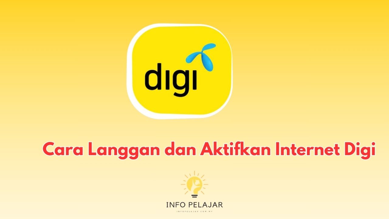cara langgan dan aktfikan internet digi