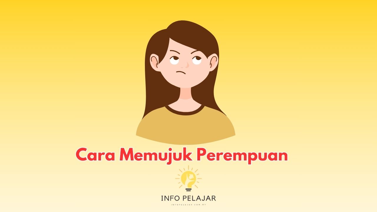 cara memujuk perempuan
