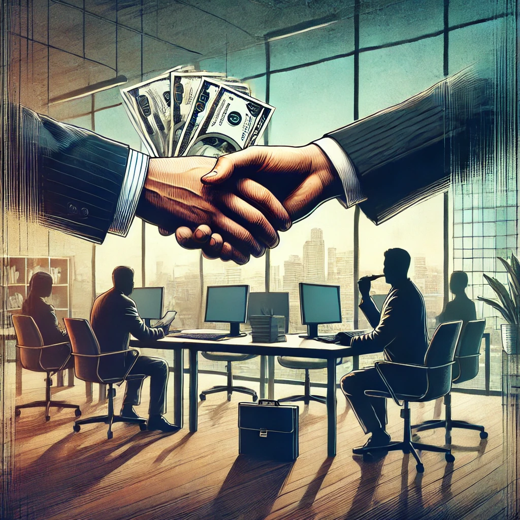 faktor rasuah di tempat kerja