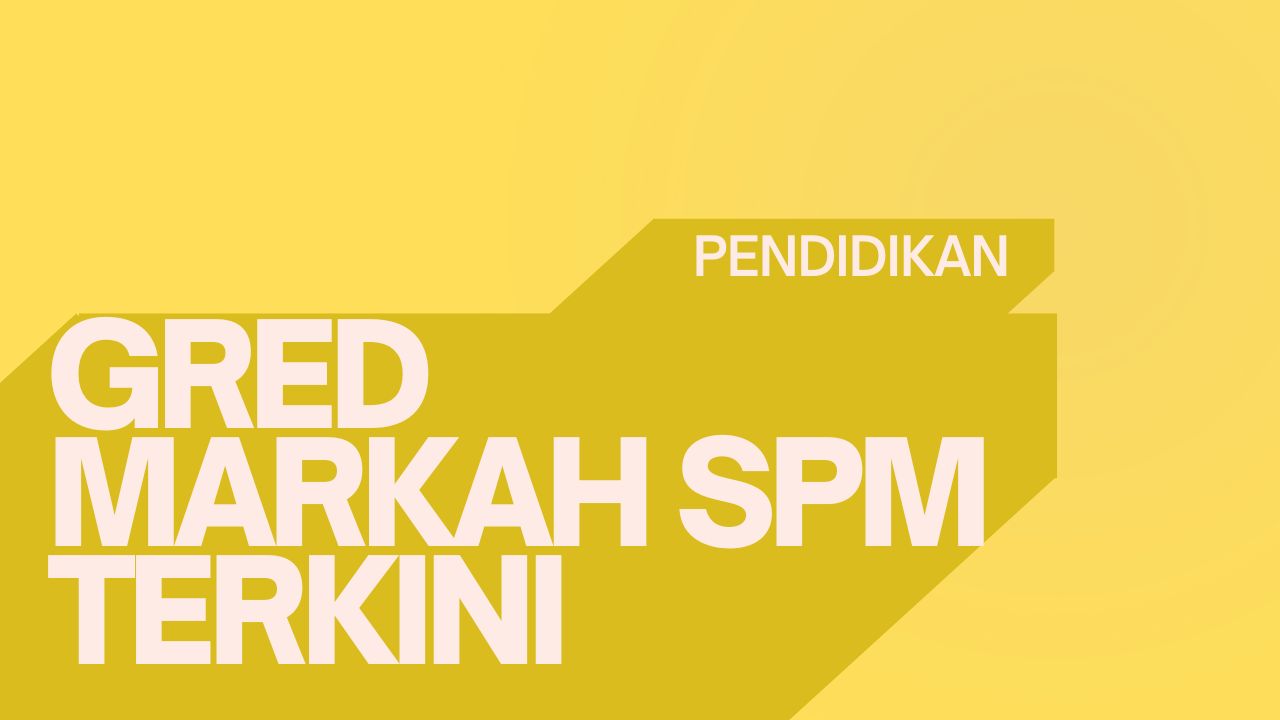 gred markah spm