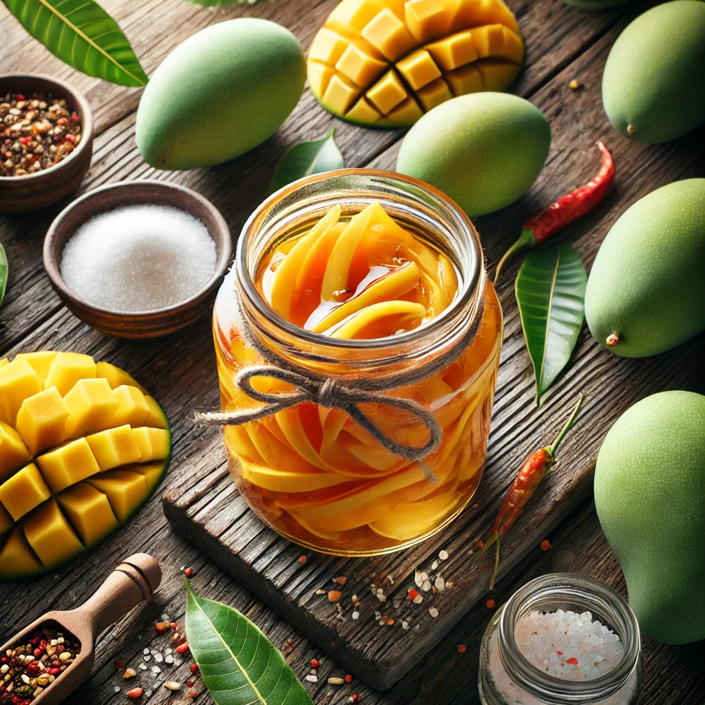 jeruk mangga tahan lasak