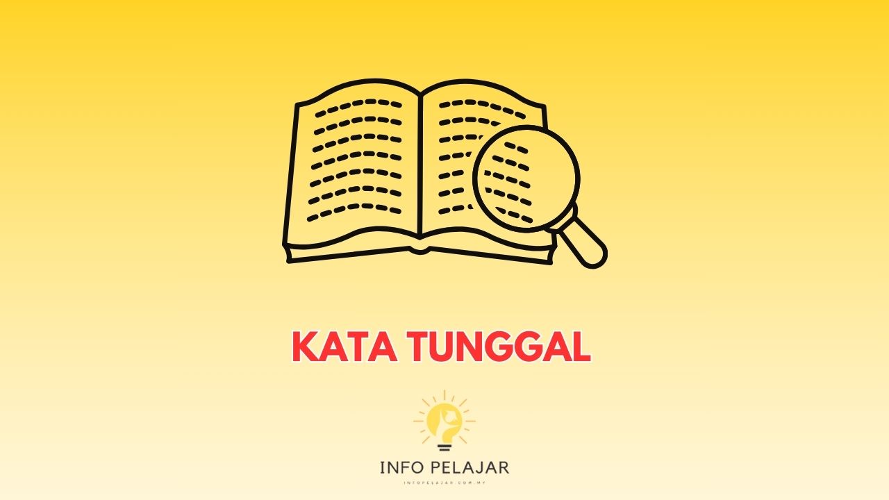 kata tunggal