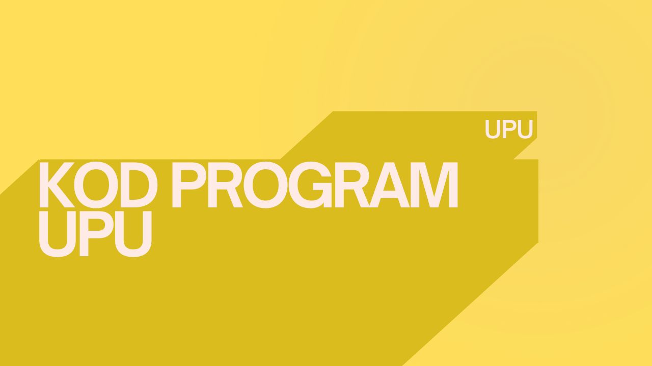 kod program upu