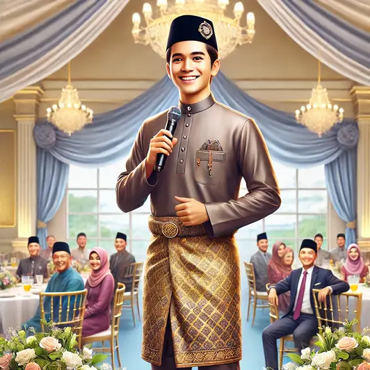 pantun pengacara majlis