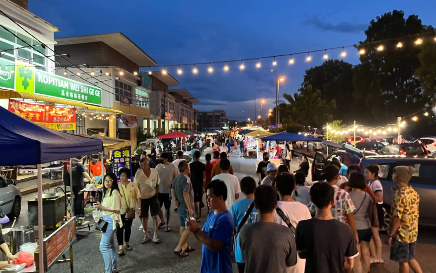 pasar malam ipoh