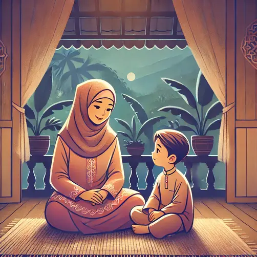 sajak pesan ibu beribu ibu