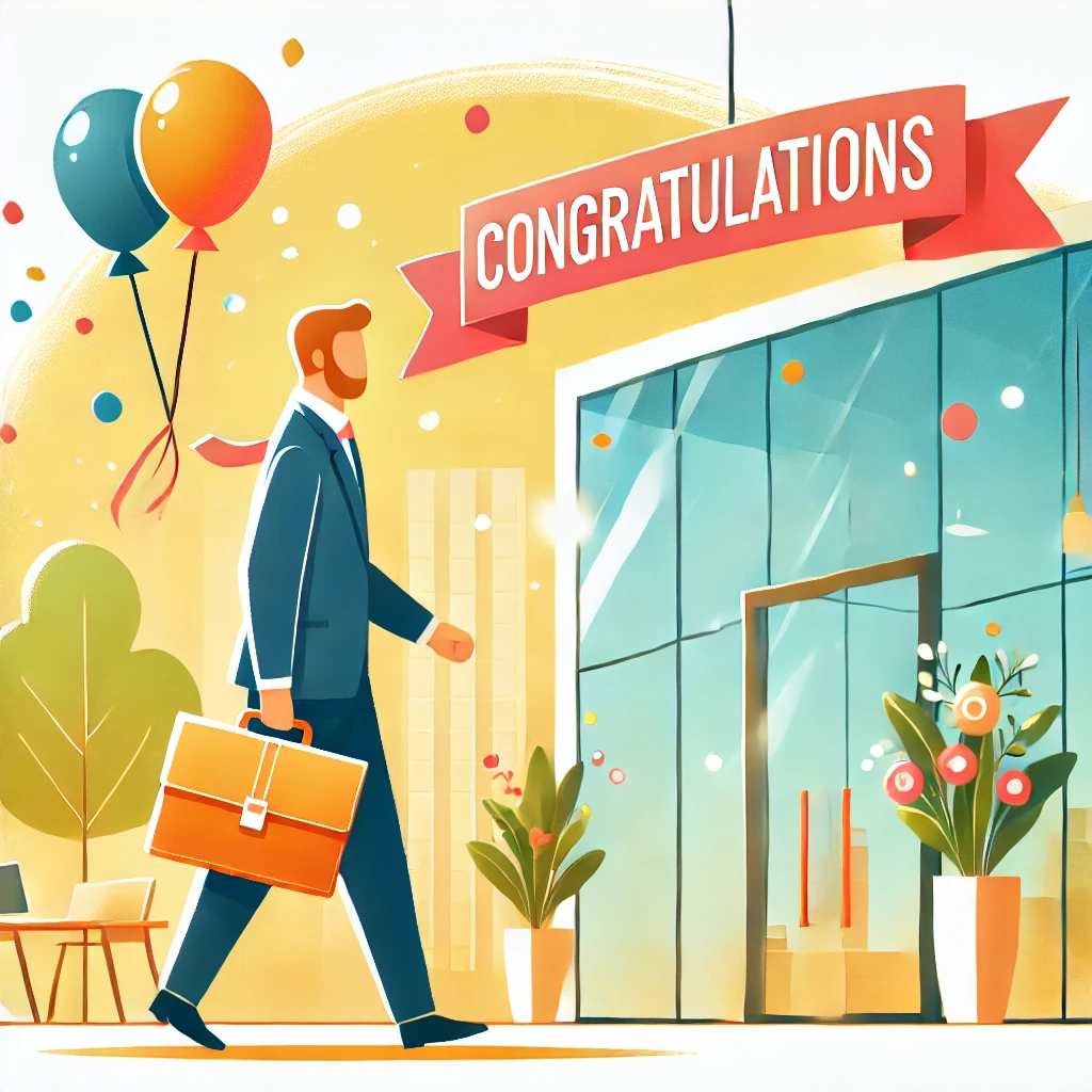 ucapan selamat bertugas di tempat baru