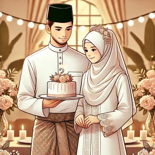 ucapan ulang tahun perkahwinan