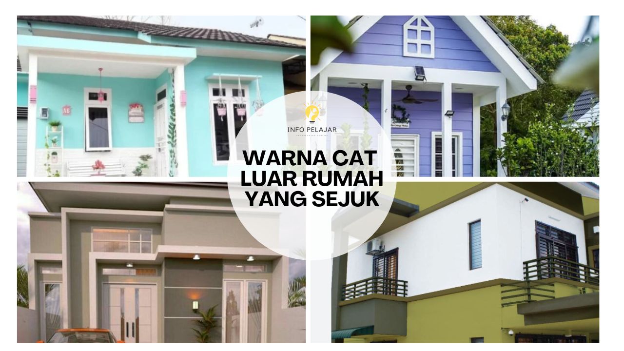 Warna Cat Luar Rumah yang Sejuk