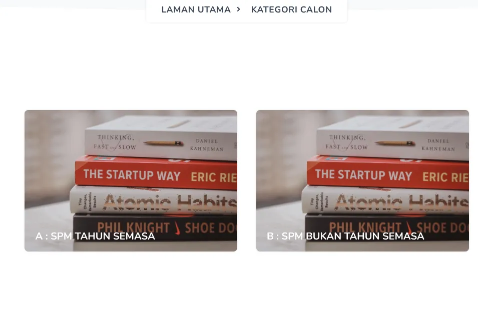 semakan kelayakan spm upu