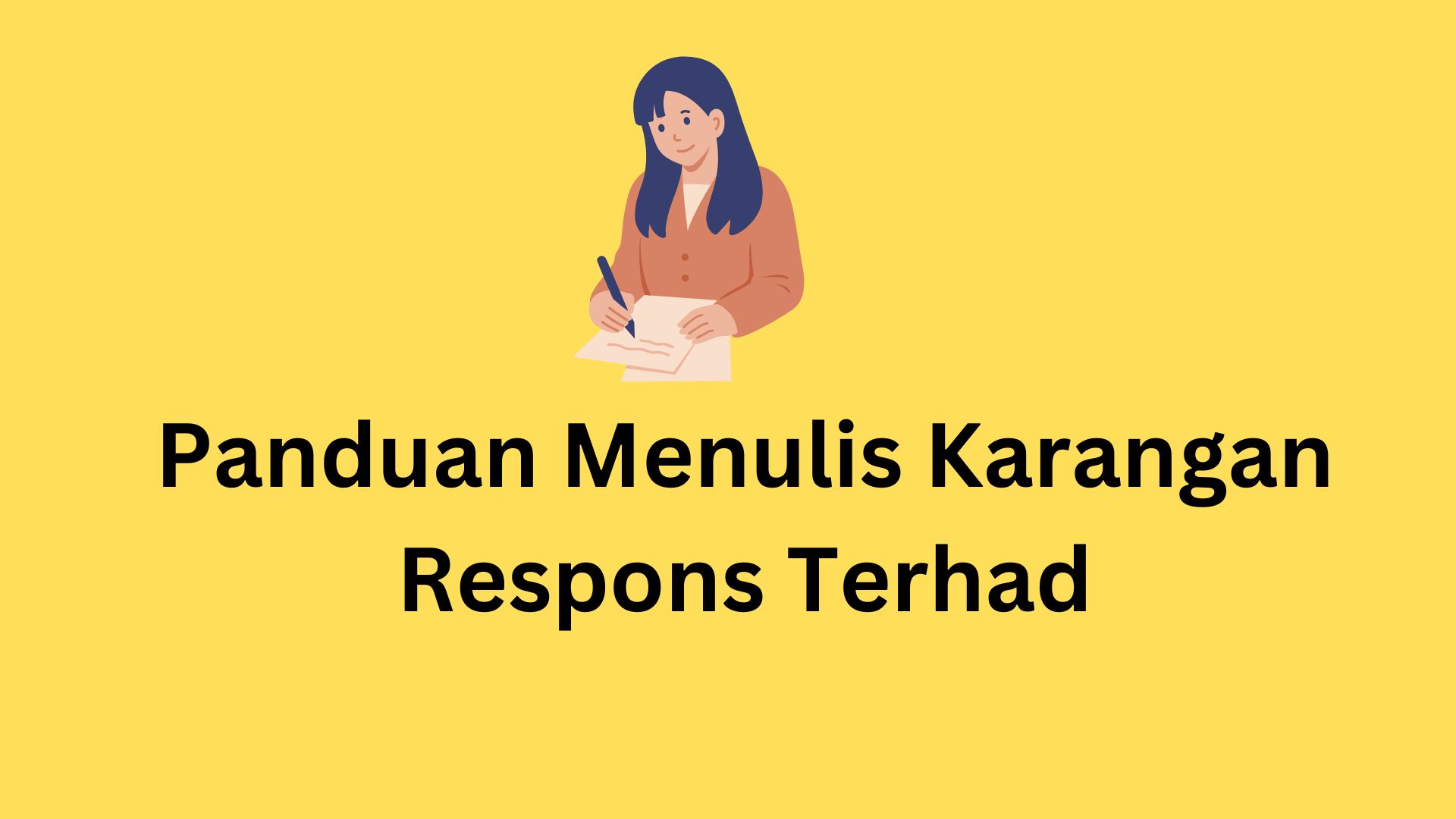 tips karangan respons terhad