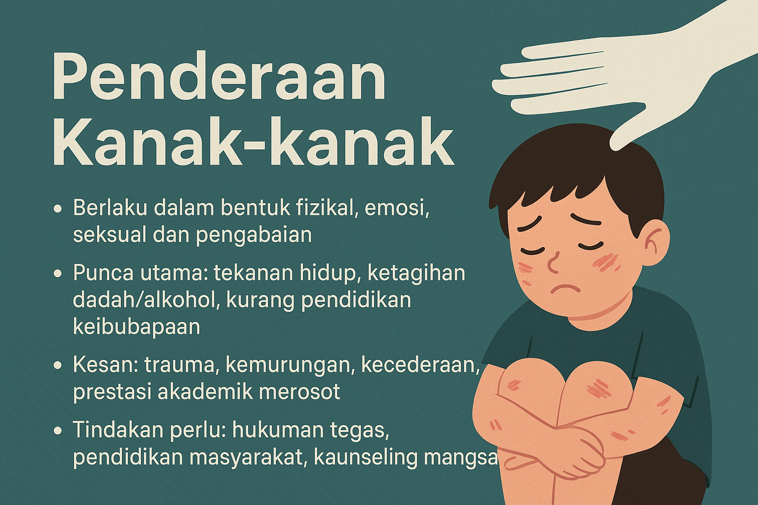 penderaan kanak-kanak