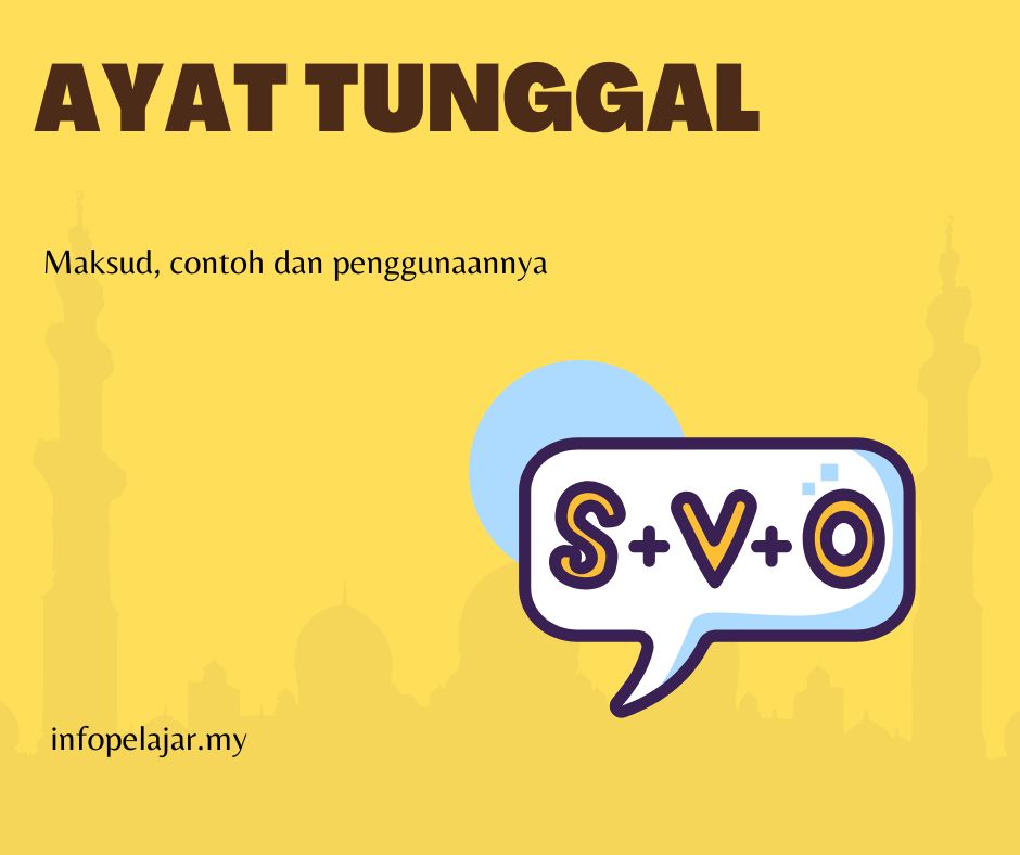 contoh ayat tunggal