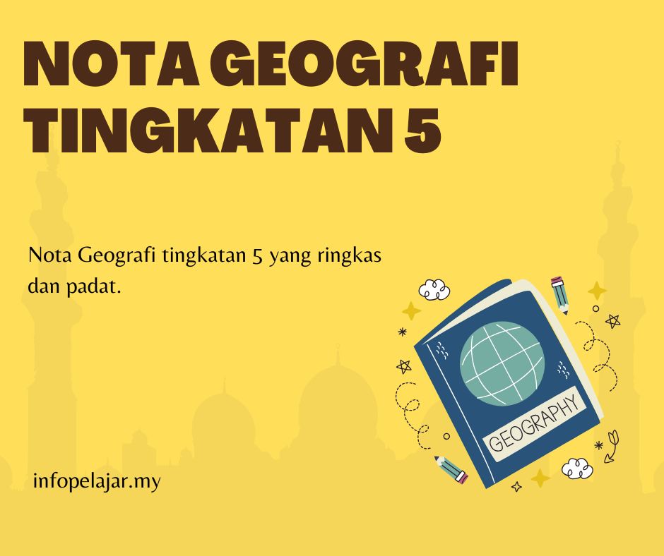 nota geografi tingkatan 5