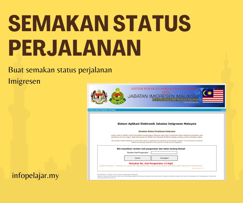 semakan imigresen