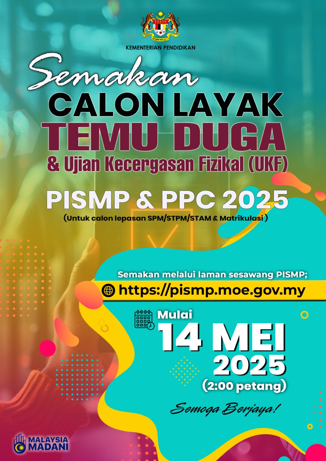 PISMP & PPC 2025