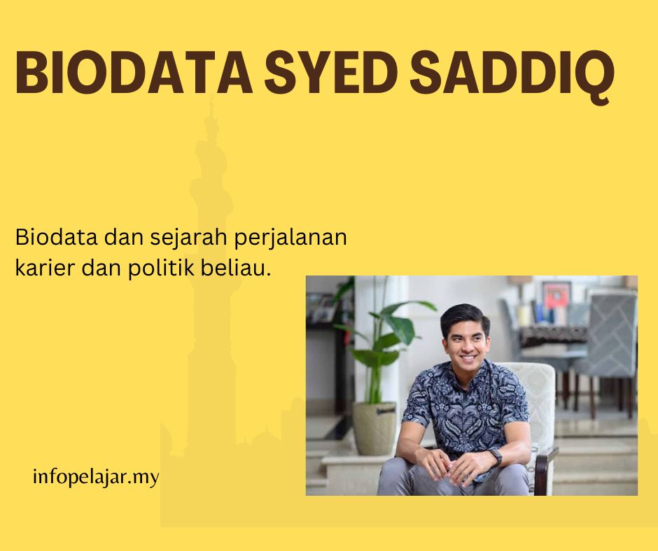 biodata syed saddiq