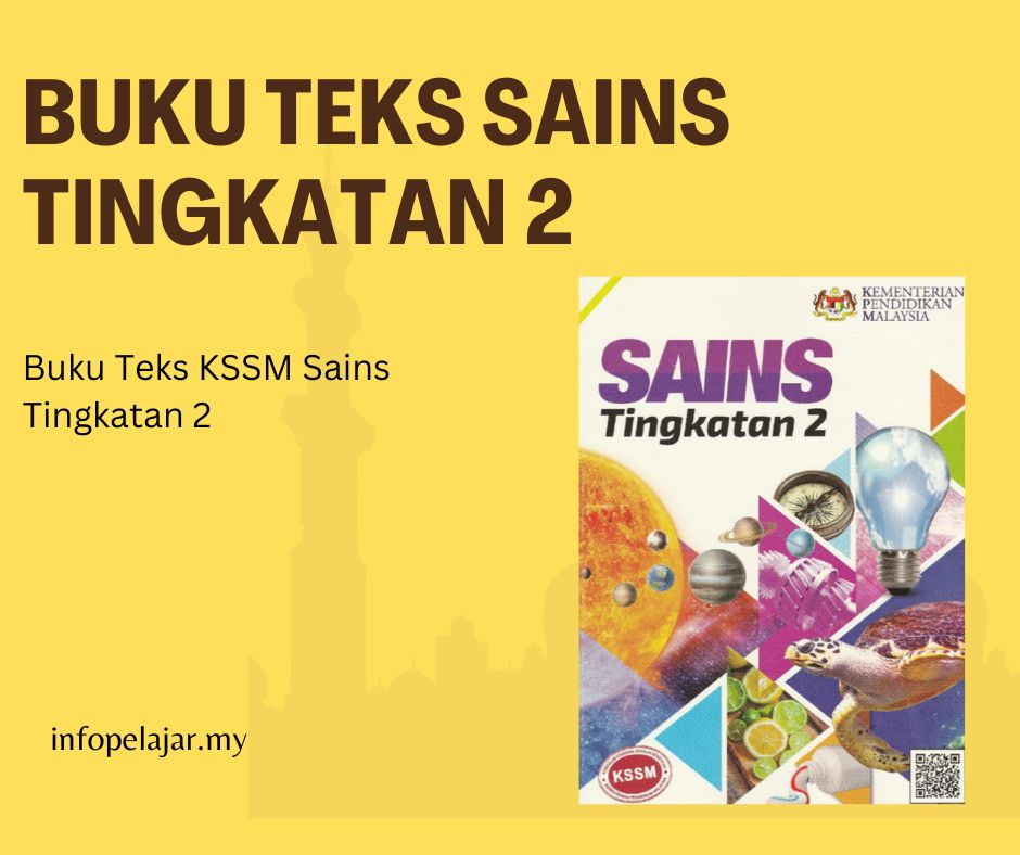 buku teks Sains tingkatan 2