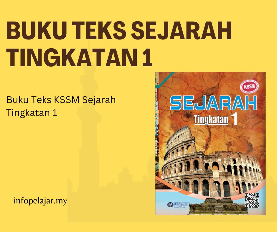 buku teks sejarah tingkatan 1