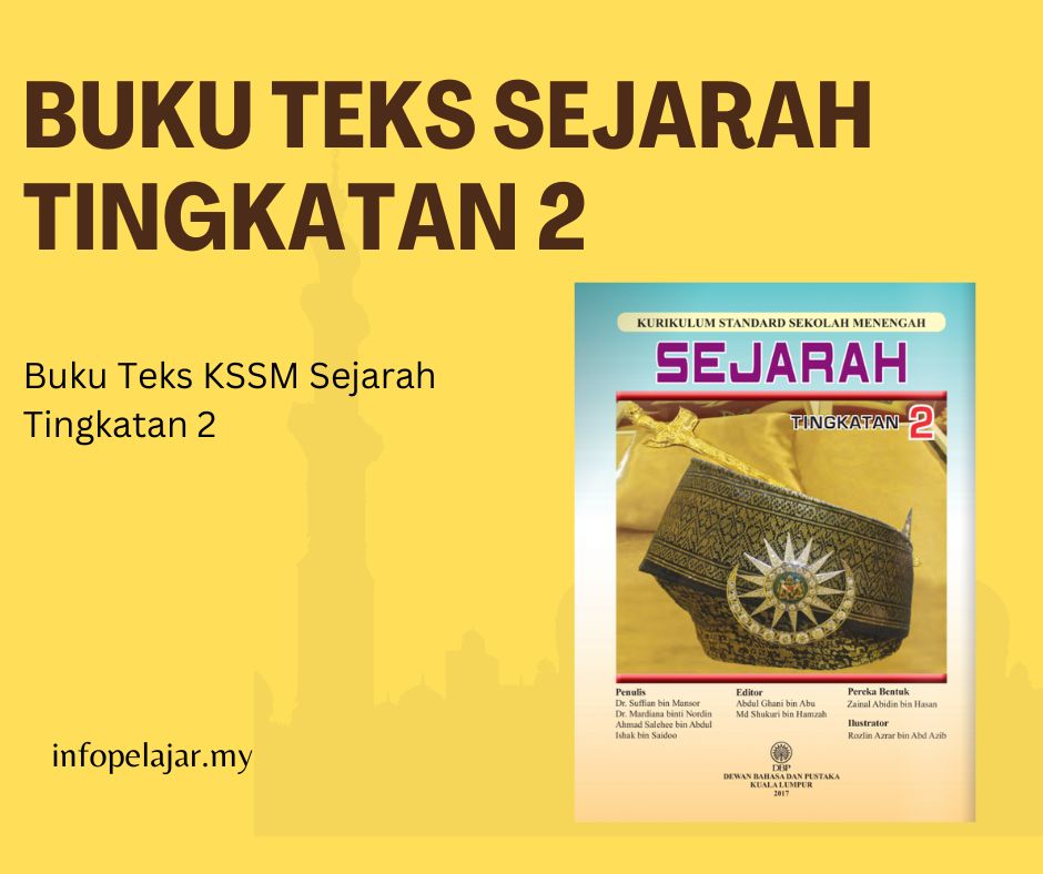 buku teks sejarah tingkatan 2