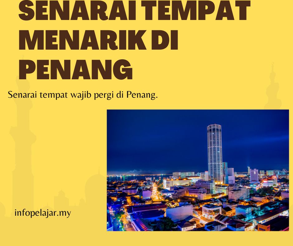 tempat menarik di penang