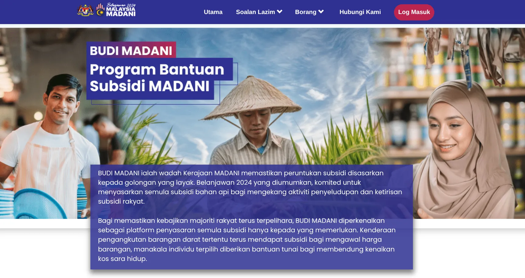 permohonan budi madani