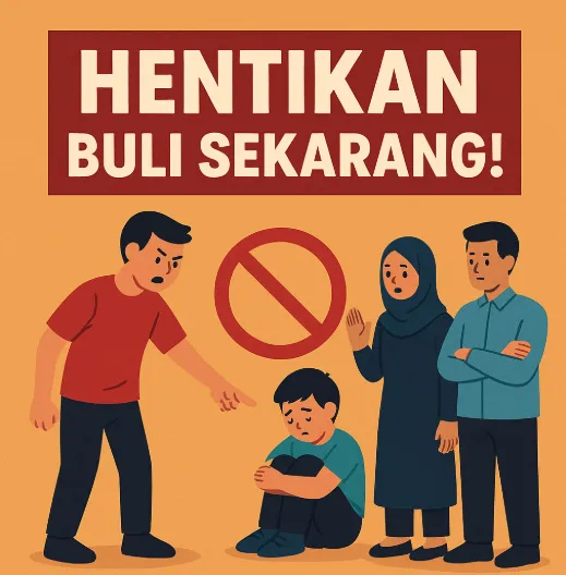 hentikan buli