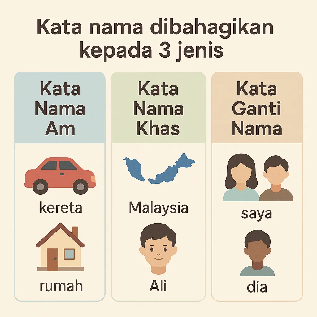 kata nama