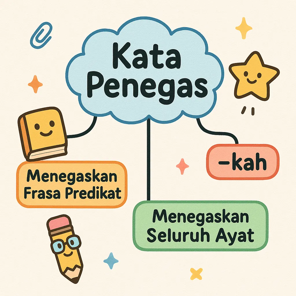 kata penegas