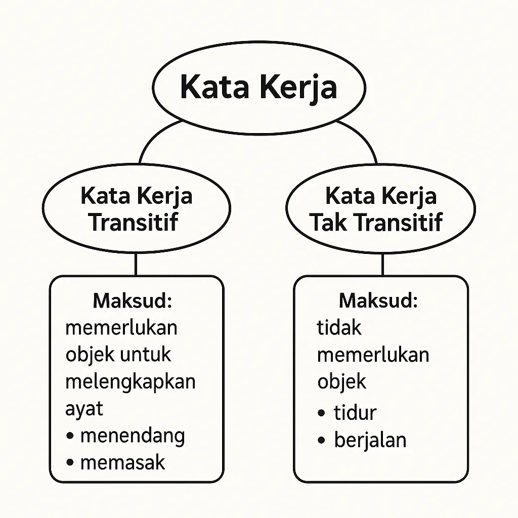 nota kata kerja