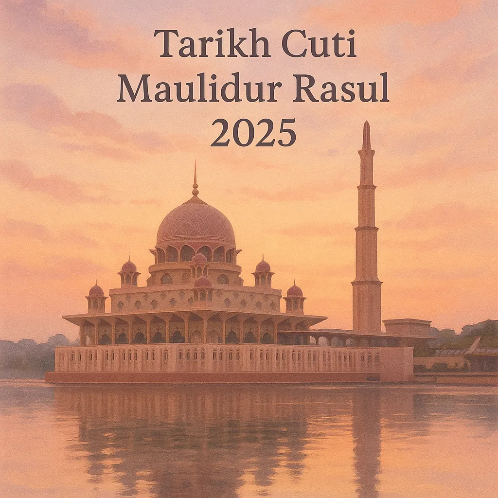 tarikh cuti maulidur rasul 2025