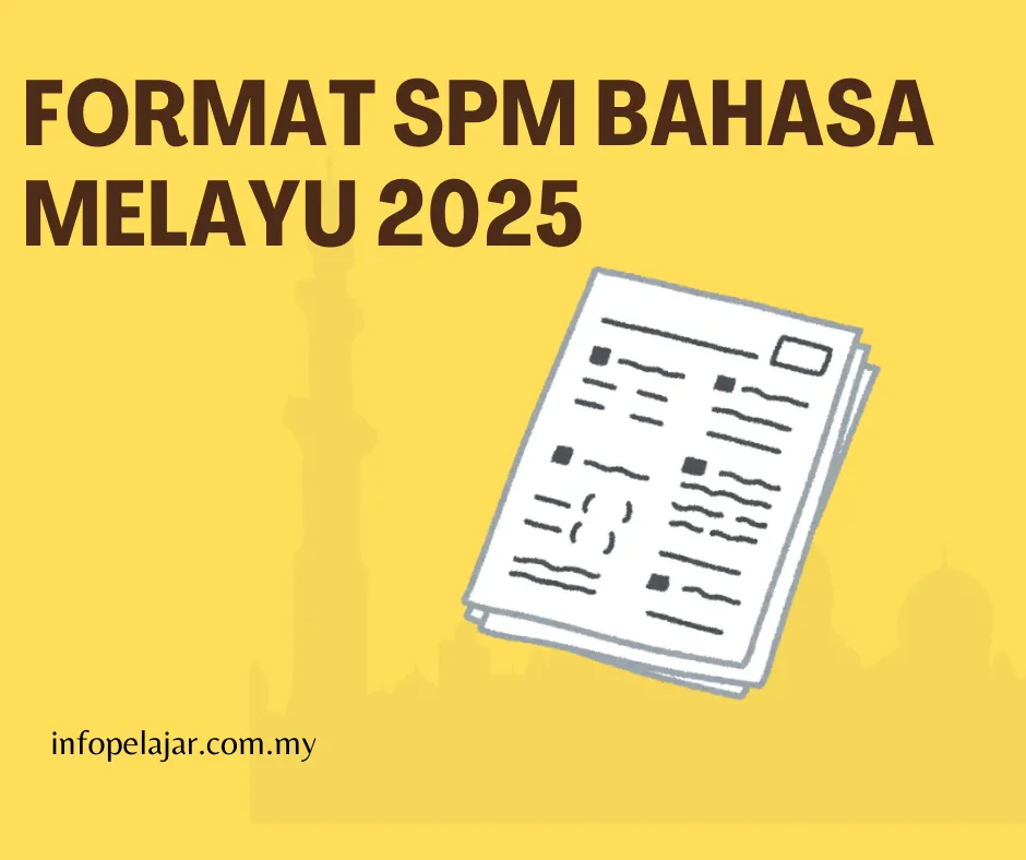 format spm bahasa melayu