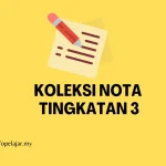nota tingkatan 3
