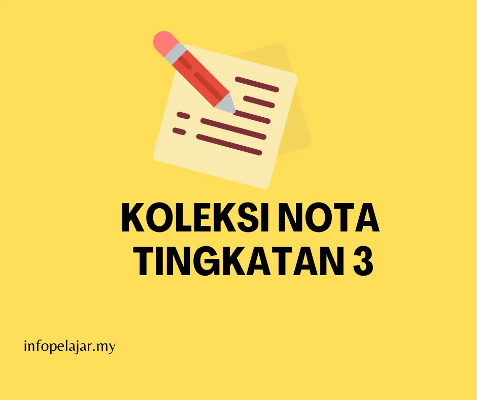 nota tingkatan 3