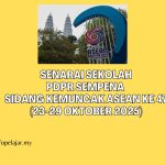 senarai sekolah pdpr