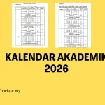 takwim sekolah 2026