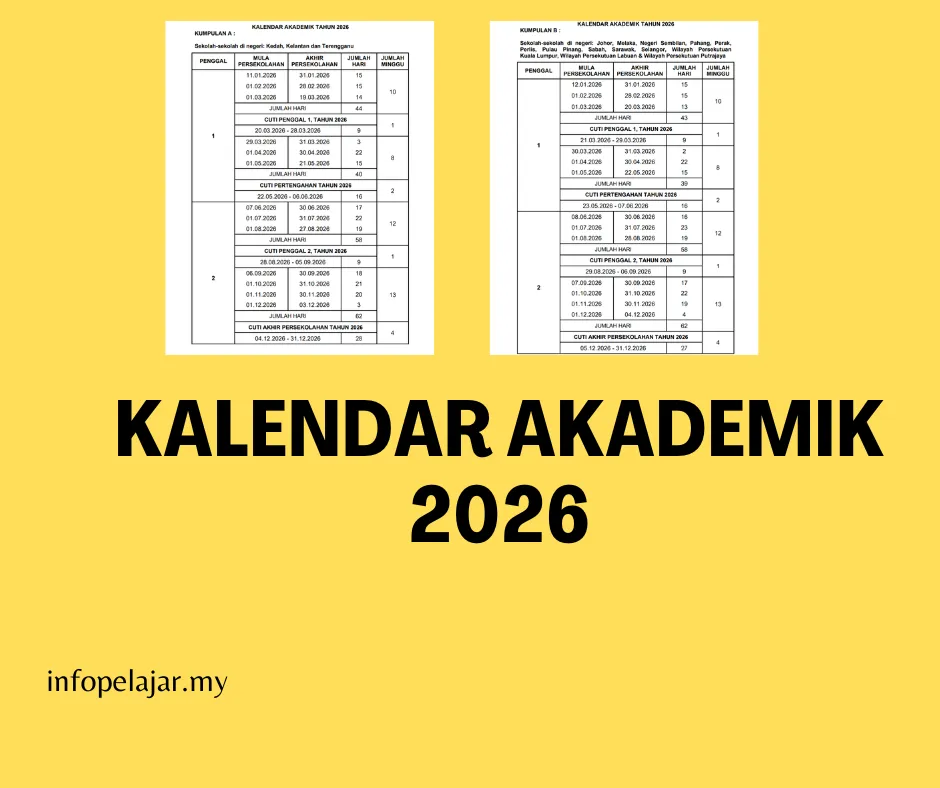 takwim sekolah 2026
