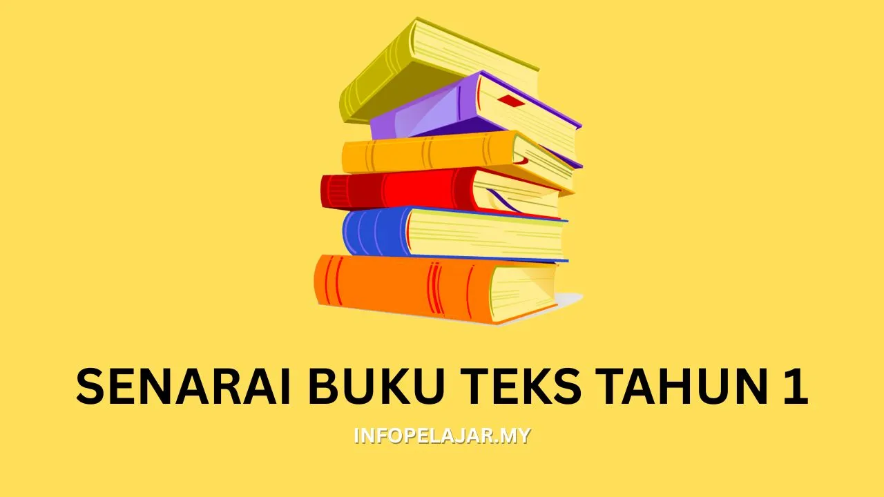 SENARAI BUKU TEKS TAHUN 1